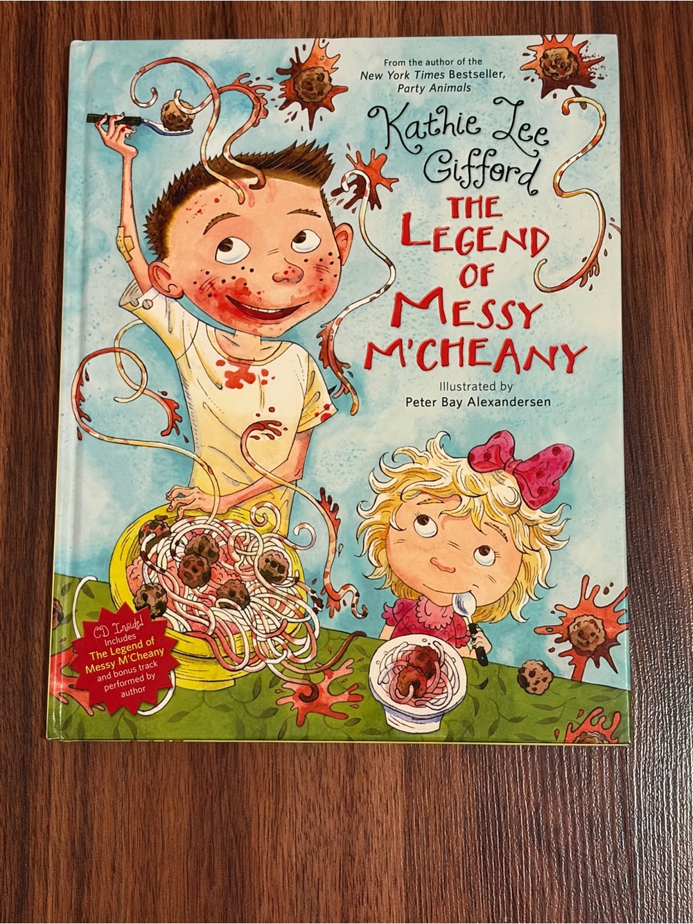 The Legend of Messy M’Cheany by Kathie Lee Gifford